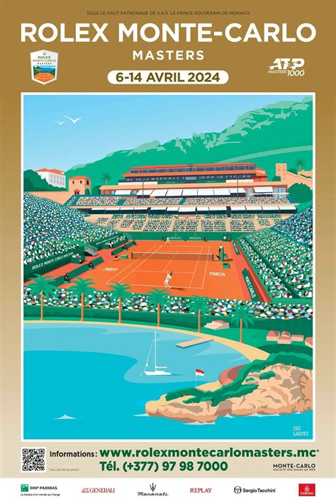 masters 1000 de monte carlo 2018 monte carlo rolex masters|Watch Rolex Monte.